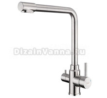 Смеситель для кухни Frap F43899-1 сатин