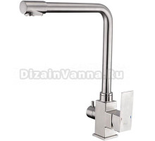 Смеситель для кухни Frap F43899-2 сатин