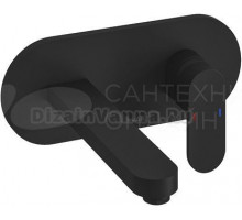 Смеситель для раковины Ravak Chrome CR 019.20BL С ВНУТРЕННЕЙ ЧАСТЬЮ, матовый черный