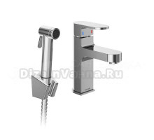 Комплект для раковины Ravak Chrome CR 112.01 с гигиеническим душем, хром