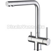 Смеситель для кухни Frap F43899-3 сатин