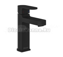 Смеситель для раковины Ravak Chrome CR 014.20BL матовый черный