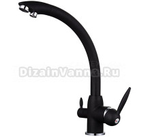 Смеситель для кухни Frap H99 F4399-7 черный