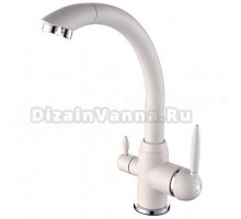 Смеситель для кухни Frap H99 F4399-8 белый