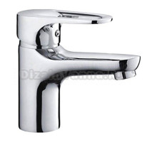 Смеситель для раковины Frap H702 F10702-B хром