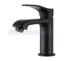 Смеситель для раковины Frap H75 F1075-6 черный