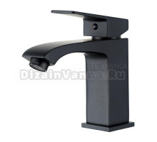 Смеситель для раковины Frap H76 F1076-6 черный