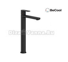 Смеситель для раковины Ravak Chrome II CR II 015.11BL BeCool, матовый черный