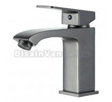 Смеситель для раковины Frap H76 F1076-9 оружейная сталь