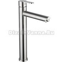 Смеситель для раковины Frap F10801-2 сатин