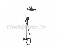 Душевая стойка Ravak Termo 300 TE 092.20BL матовая черная