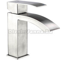 Смеситель для раковины Frap H803 F10803 сатин