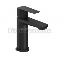 Смеситель для раковины Ravak Life LF 012.20BL матовый черный