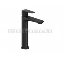 Смеситель для раковины Ravak Life LF 014.20BL матовый черный