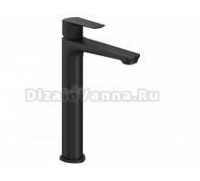 Смеситель для раковины Ravak Life LF 015.20BL матовый черный