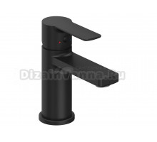 Смеситель для раковины Ravak Solar SL 012.20BL матовый черный