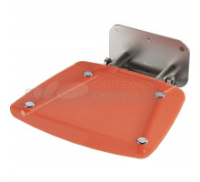 Сиденье для душа Ravak Ovo B II orange