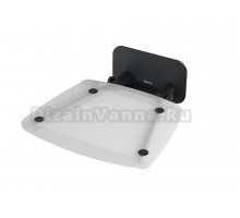 Сиденье для душа Ravak Ovo B II clear, black