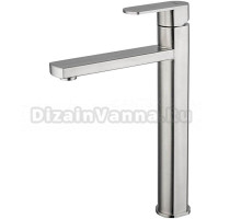 Смеситель для раковины Frap F10805-2 сатин