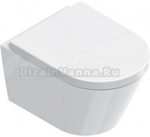 Унитаз подвесной Catalano Zero 50х35, белый глянцевый, с микролифтом