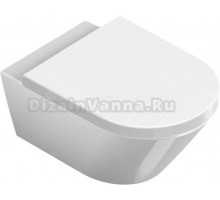 Унитаз подвесной Catalano Zero 55х35, белый глянцевый, с микролифтом