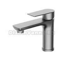 Смеситель для раковины Frap H806-9 F10806-9 оружейная сталь