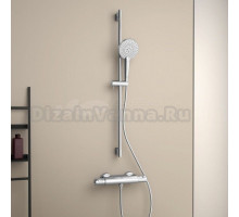 Melodia Della Vita стойка для душа с мыльницей цвет хром длинна 65см
