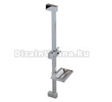 Melodia Della Vita стойка для душа с мыльницей, цвет хром, длинна 60см