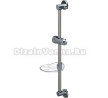 Melodia Della Vita стойка для душа с мыльницей ABS, цвет хром длинна 60см