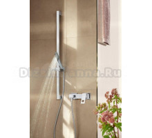 Melodia Della Vita Стойка для душа с мыльницей, цвет хром длинна 65см