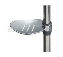 Melodia Della Vita стойка для душа с мыльнице нержавеющая сталь, цвет хром длинна 70см