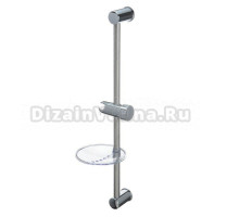 Melodia Della Vita стойка для душа с мыльницей ABS, цвет хром, длина 60 см