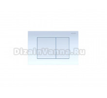 Кнопка смыва для унитаза AQUATEK Pneumo S PNS-0000001 АБС-пластик, цвет белый