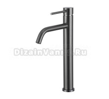 Смеситель для раковины Frap H807-9 F10807-29 оружейная сталь