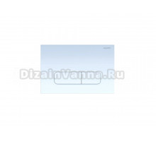 Кнопка смыва для унитаза AQUATEK Pneumo S PNS-0000006 АБС-пластик, цвет белый