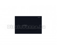 Кнопка смыва для унитаза AQUATEK Pneumo S PNS-0000010 АБС-пластик, цвет матовый черный