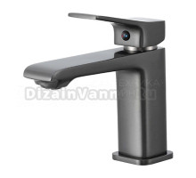 Смеситель для раковины Frap H84-9 F1084-9 оружейная сталь