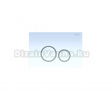 Кнопка смыва для унитаза AQUATEK Pneumo S PNS-0000011 АБС-пластик, цвет белый