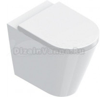 Унитаз приставной напольный Catalano Zero с микролифтом