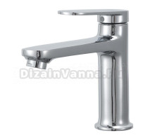 Смеситель для раковины Frap H85 F1085 хром