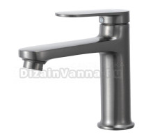 Смеситель для раковины Frap H85 F1085-9 оружейная сталь