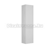 Шкаф-пенал для ванной Belux Сиртаки белый матовый