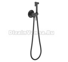 Гигиенический душ Timo Saona 2338/03SM со смесителем, С ВНУТРЕННЕЙ ЧАСТЬЮ, черный