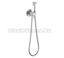 Гигиенический душ Timo Saona 2338/13SM со смесителем, С ВНУТРЕННЕЙ ЧАСТЬЮ, никель