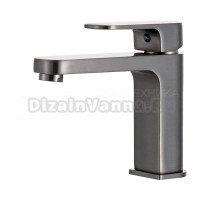 Смеситель для раковины Frap H89 F1089-9 оружейная сталь