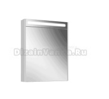 Зеркало-шкаф Belux Неман белый глянцевый, с подсветкой