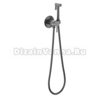 Гигиенический душ Timo Saona 2338/18SM со смесителем, С ВНУТРЕННЕЙ ЧАСТЬЮ, черное золото