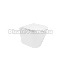 Унитаз подвесной Vincea Vito VT1-23T белый