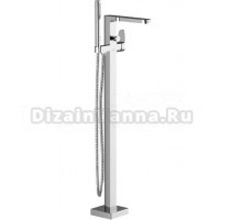 Напольный смеситель для ванны с душем Ravak Chrome CR 080.00CR С ВНУТРЕННЕЙ ЧАСТЬЮ, хром