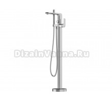 Напольный смеситель для ванны с душем Ravak Flat FL 080.00CR хром